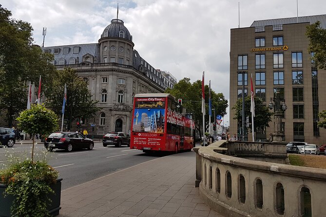 Hop-On Hop-Off Tour in Düsseldorf in a Double-Decker Bus - Tour Reviews