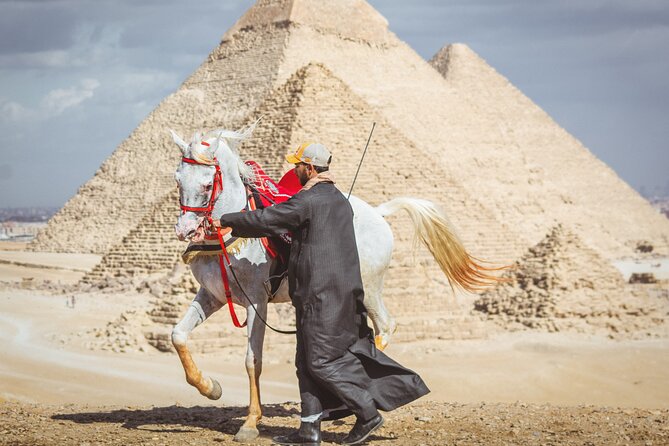 Horse or Camel Ride With Dancing Horse Show in Giza Pyramids - Inclusions and Extras