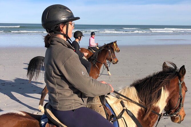 Horse Safari & Beach Ride Western Cape - Itinerary and Distance