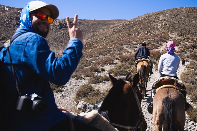 Horseback Riding in the Andes - Included Experiences