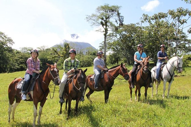 Horseback Riding to the Volcano at Arenal Wilberth Stable - Transportation and Meeting Points