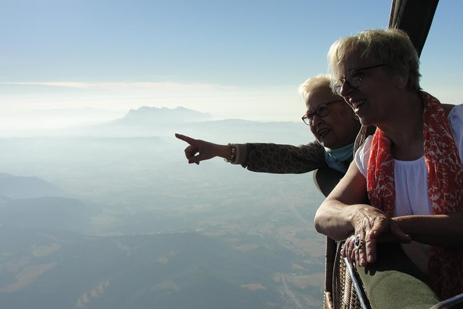 Hot Air Balloon Barcelona Flight - Accessibility and Restrictions