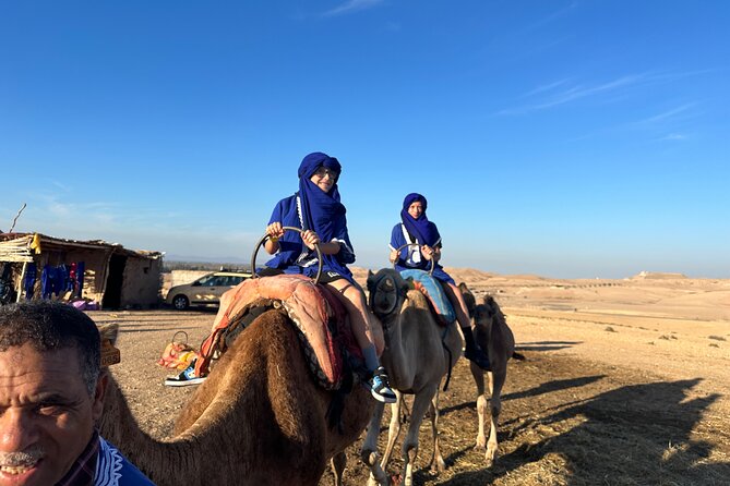 Hot Air Balloon Flight, Berber Breakfast and Camel Ride - Customer Experiences