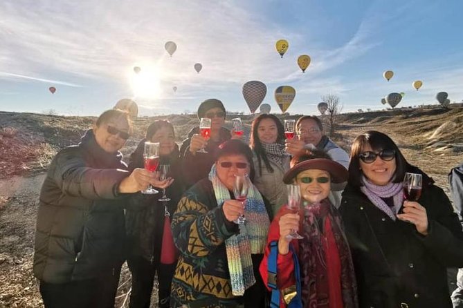 Hot Air Balloon Ride Cappadocia Goreme & Champagne Party - Safety and Accessibility