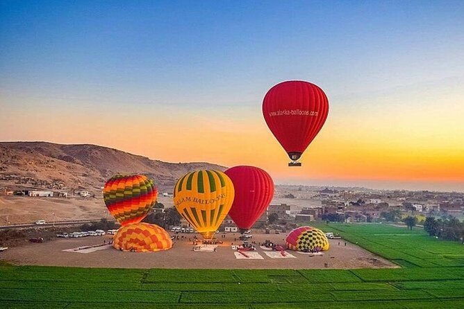 Hot Air Balloon Ride in Luxor - Pickup and Meeting Points