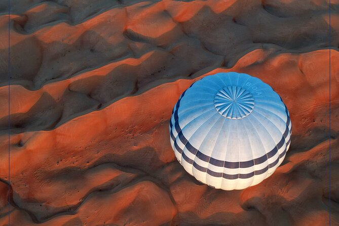 Hot Air Balloon Tour at Wahiba Sands - Meeting and Pickup