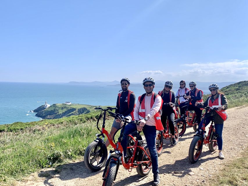 Howth: Panoramic E-Bike Tour - Itinerary Details