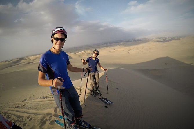 Huacachina SandSki - Meeting and Pickup Details