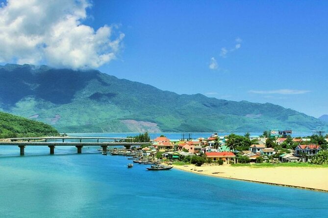 Hue to Hoi an by Car Sightseeing Lang Co Beachs, Hai Van Pass, Monkey Mountain - Exploring Monkey Mountain