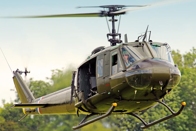 Huey Army Helicopter Adventure Flight in Cape Town - Tips for a Great Experience