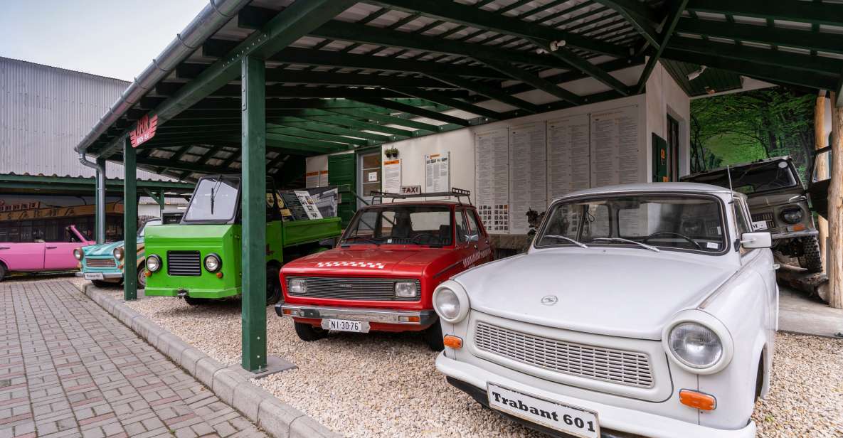 Hungary: Szentendre Retro Design Center Entry Ticket - Key Exhibits and Attractions