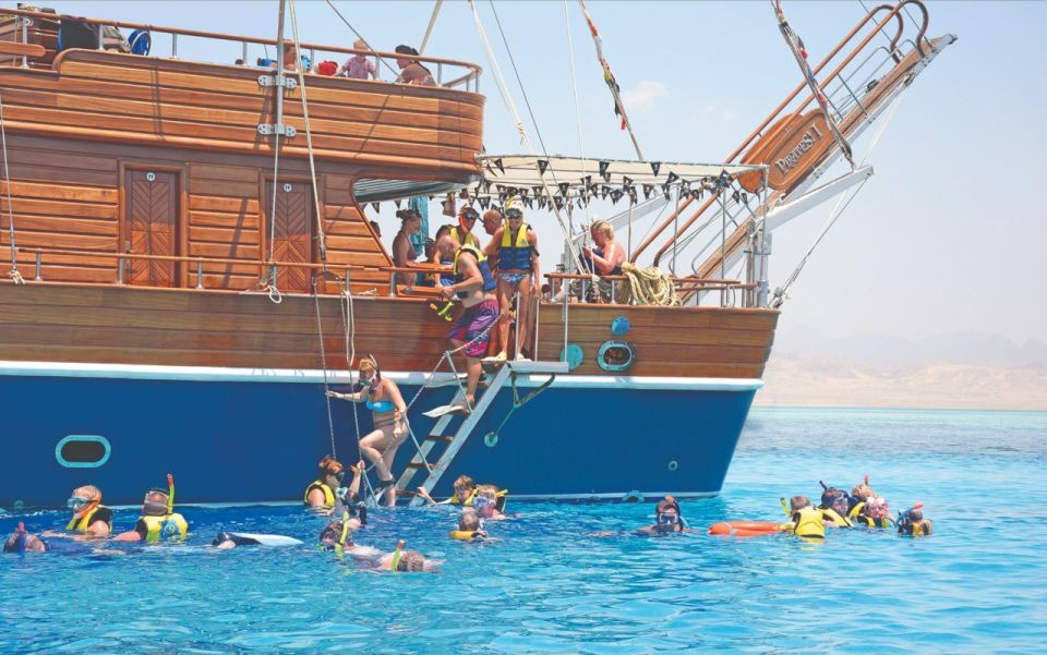 Hurghada: Afternoon Sailing Cruise to Orange Bay With Lunch - Onboard Experience