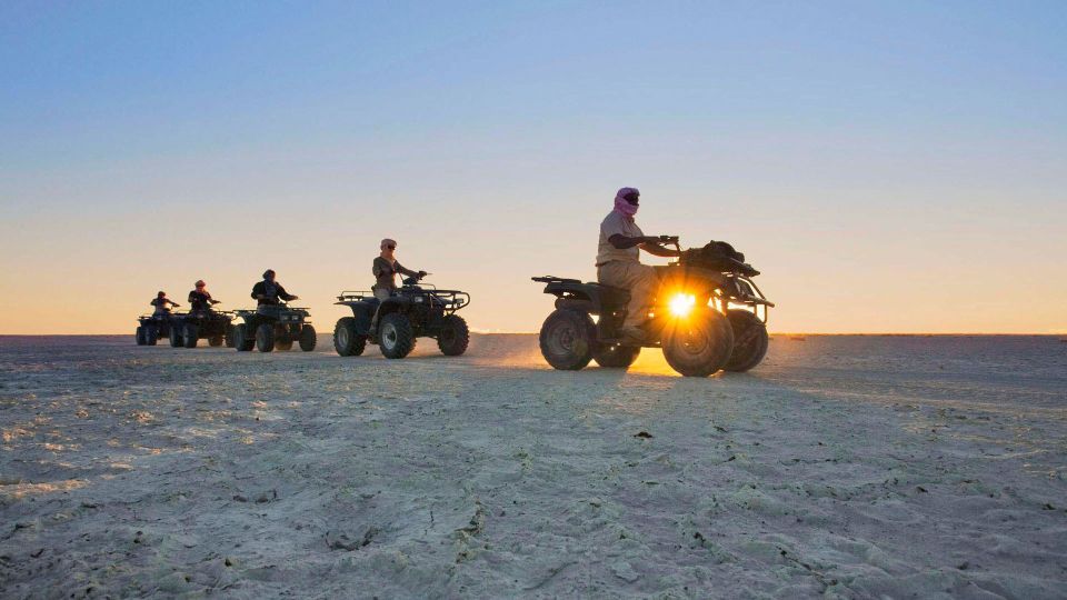 Hurghada: ATV Quad, Camel Ride, and Bedouin Village Trip - Included Features and Essentials