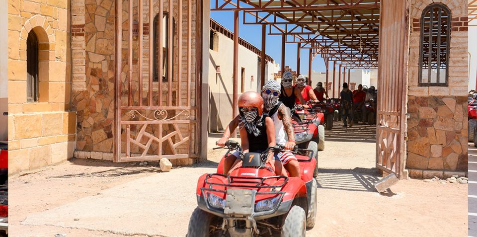 Hurghada: ATV Safari, Camel Ride, and Bedouin Village Tour - Inclusions and Exclusions