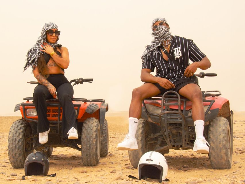 Hurghada: ATV Tour With Camel Ride, Dinner Show & Stargazing - Experience Highlights