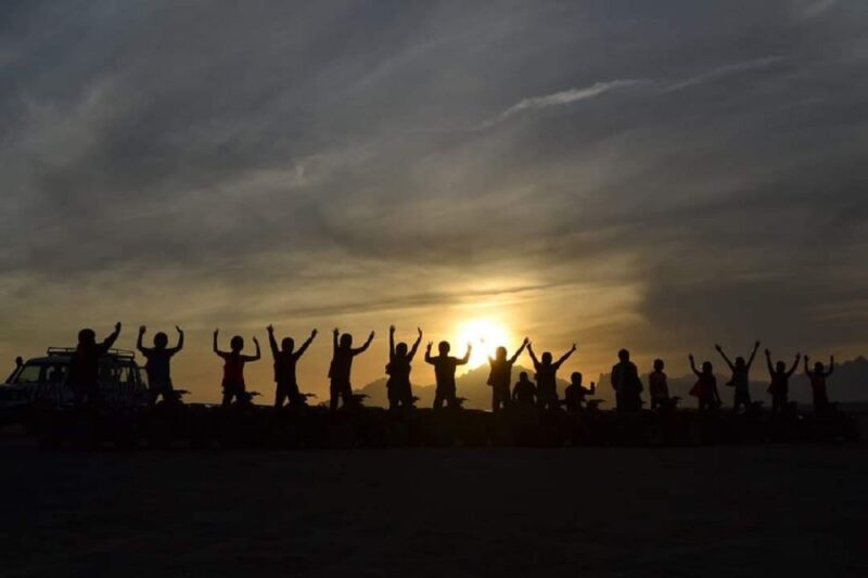 Hurghada: City Tour and Sunset Quad Bike Desert Safari - Inclusions