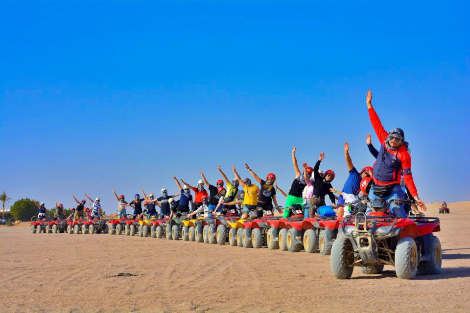 Hurghada: Desert Quad, Bedouin Village, and Camel Ride Tour - Camel Ride Experience