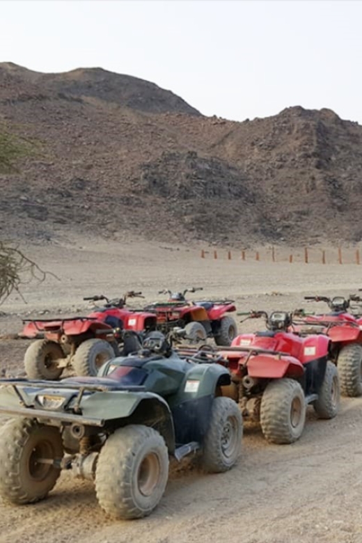 Hurghada Desert Safari: Quad Biking & Bedouin Village Visit. - Cultural Insights in Bedouin Village