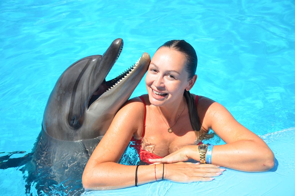 Hurghada: Dolphin World Private Swimming With Pickup - Session Details