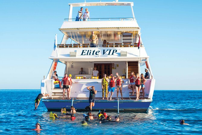 Hurghada: Elite VIP Cruise With Seafood and BBQ Buffet Lunch - Customer Feedback and Ratings