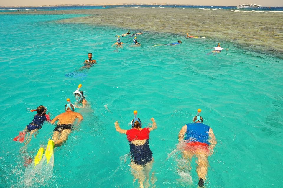 Hurghada: Giftun Island Fun Cruise Tour With Snorkeling - Important Information