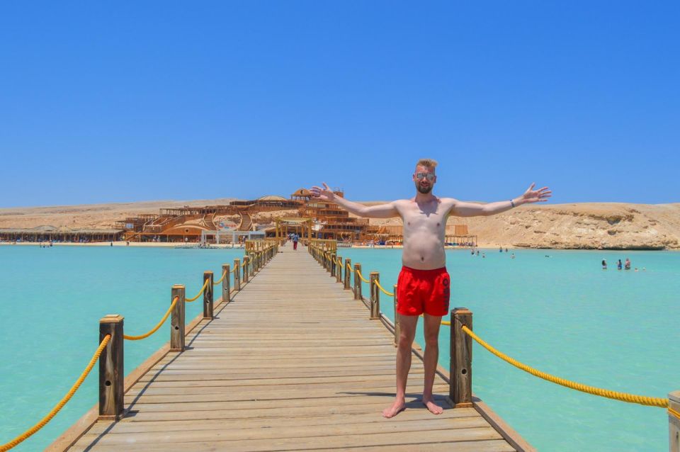 Hurghada: Giftun Island Orange Bay Speedboat Cruise & Lunch - Included Amenities