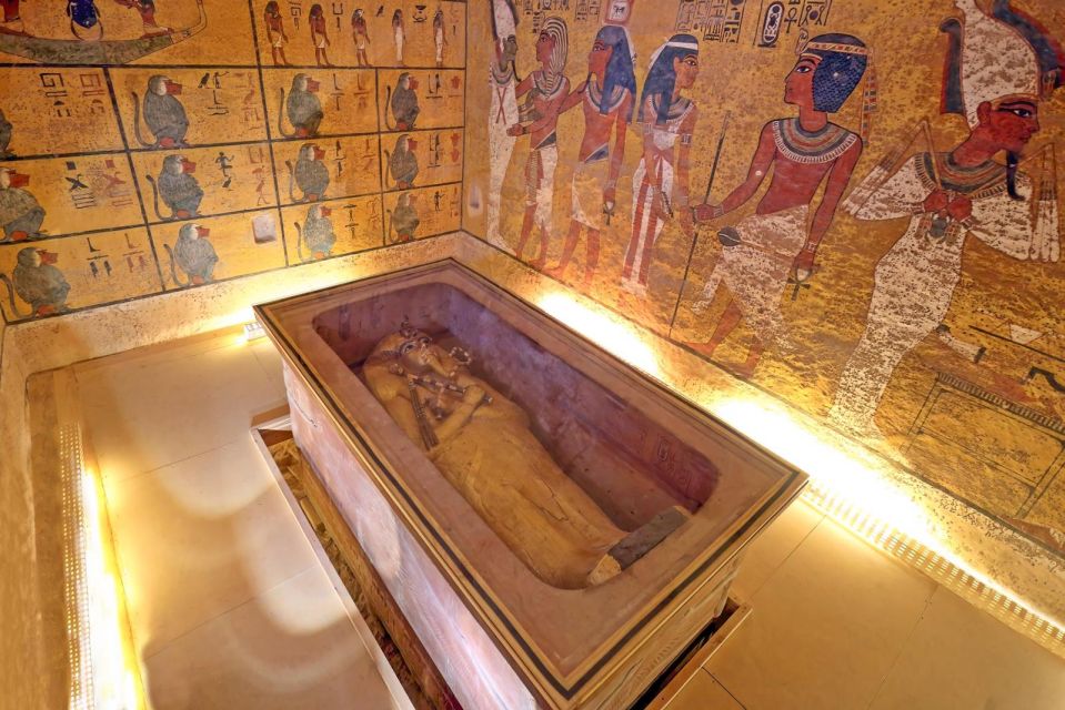 Hurghada: Luxor Highlights, King Tut Tomb & Nile Boat Trip - Key Attractions