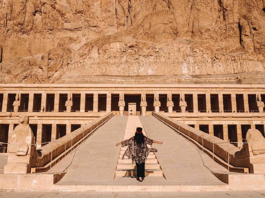 Hurghada: Luxor Valley of Queens, Hatshepsut, Karnak With Lunch - Tour Inclusions