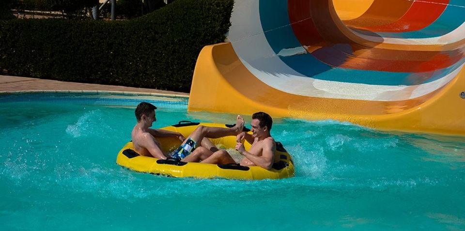 Hurghada: Makadi Water World Ticket, Lunch, & Hotel Transfer - Water Park Attractions