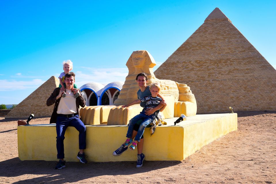 Hurghada: Mini Egypt Park Private Tour With Hotel Transfers - Inclusions and Exclusions