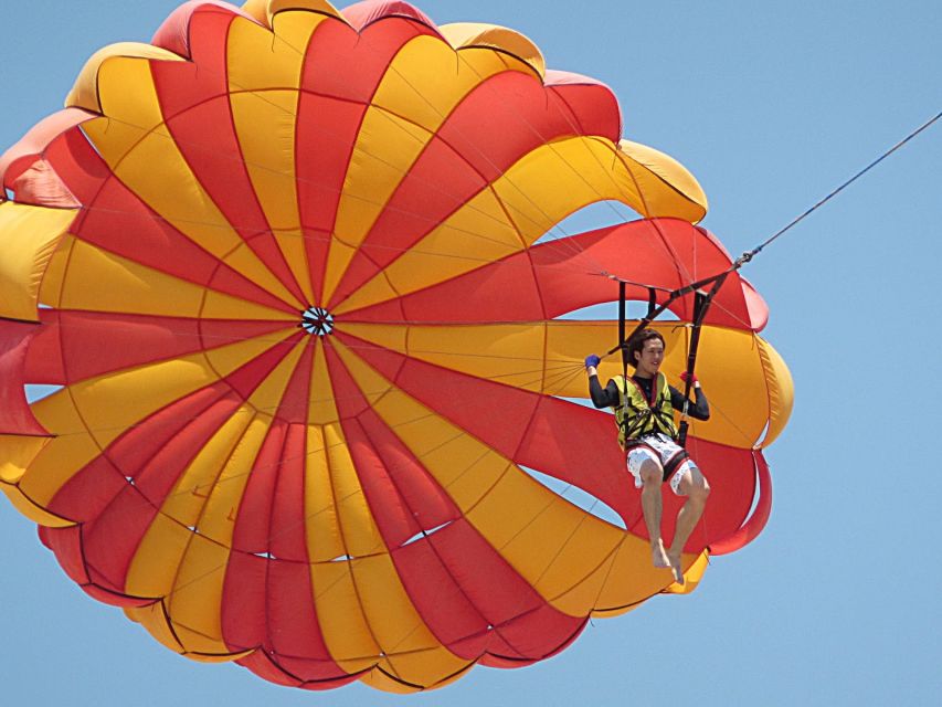 Hurghada: Parasailing & Watersports With Hotel Pickup - Inclusions for Your Experience