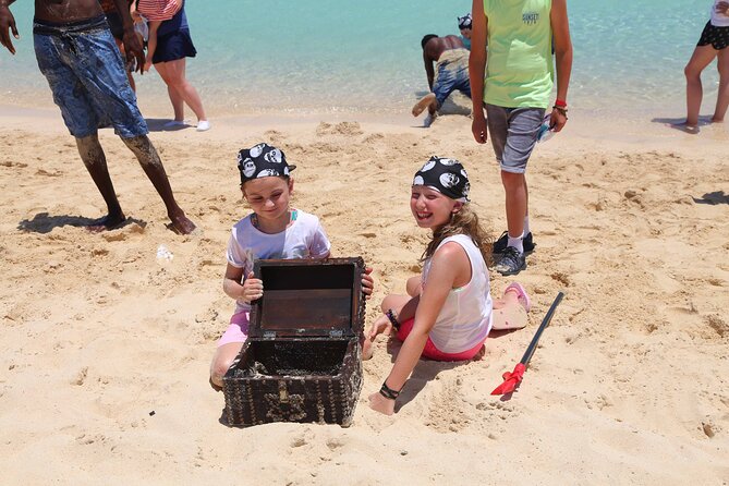 Hurghada Pirates Sailing Boat to Orange Bay & Buffet Lunch - Accessibility Features