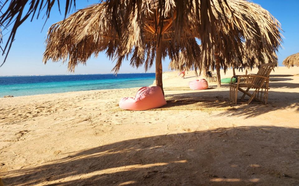 Hurghada: Private Speedboat to 5 Islands With Lunch & Drinks - Inclusions and Amenities