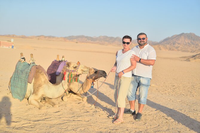 Hurghada: Safari 4x4 Jeep, Camel Ride, Dinner & Star Watching - Experience Highlights
