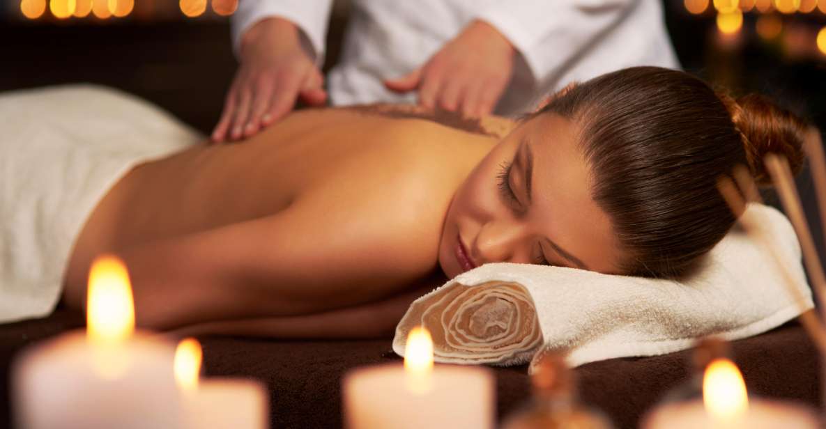 Hurghada: Spa Experience With Hammam, Massage, and Transfer - Spa Amenities and Services