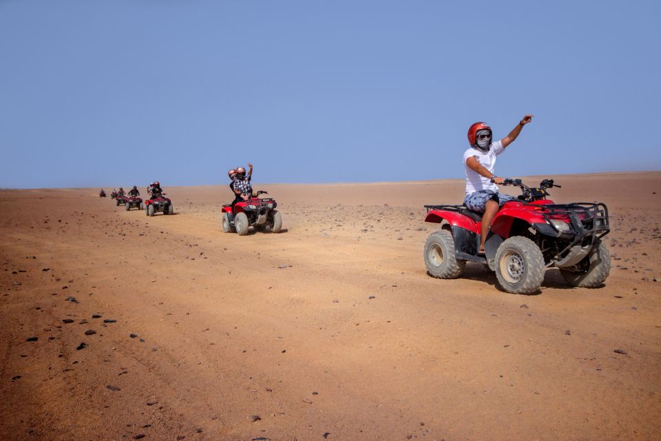 Hurghada: Sunset Quad Bike, Camel W/ Opt Stargazing and BBQ - Included Services