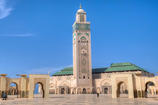 I Love Casablanca City Tour Including Hassan II Mosque Ticket - Iconic Stops Along the Tour