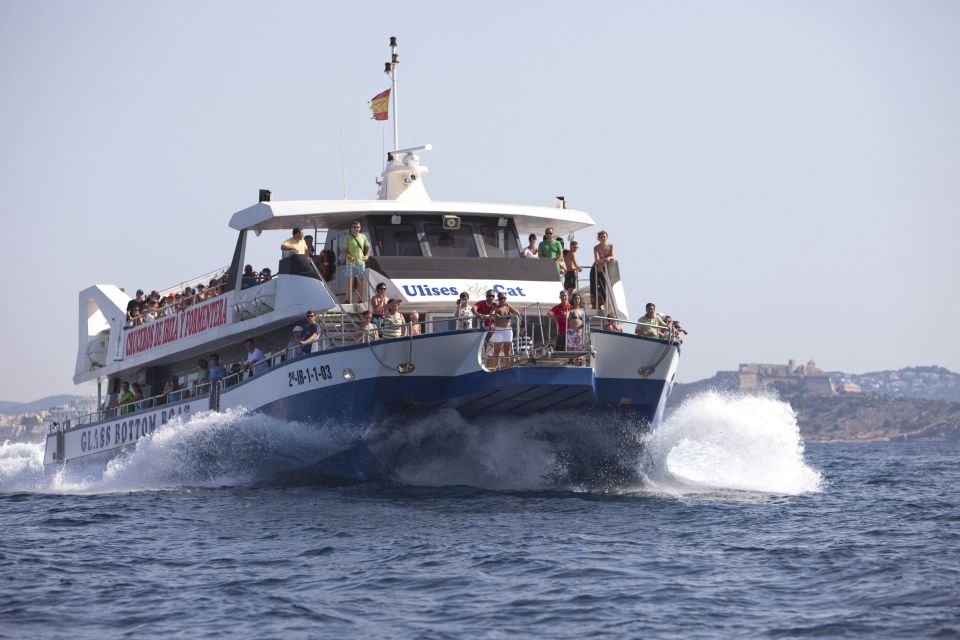 Ibiza: Figueretas Round-Trip Transfer to Formentera - Itinerary Details