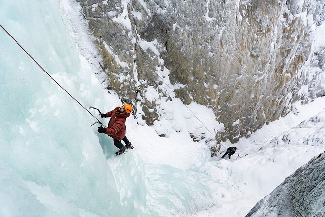 Ice Climbing Adventure in Banff: Beginner - Meeting and Logistics