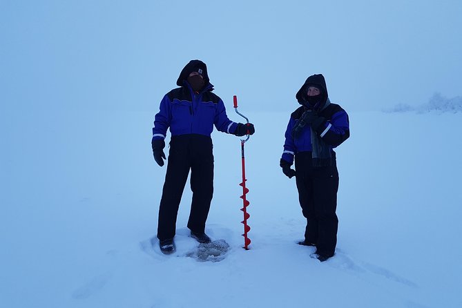 Ice Fishing by Car With Hot Beverages at Pyhä-Luosto - Pickup and Accessibility Details