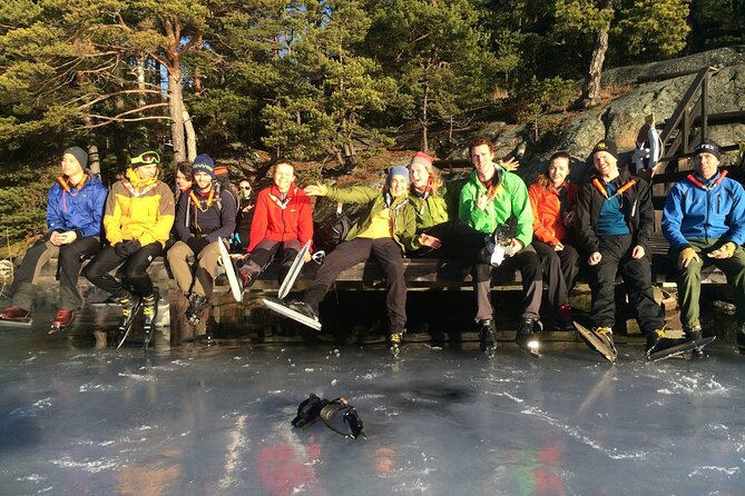 Ice Skating Small-Group in Lake Drevviken - Schedule and Timing