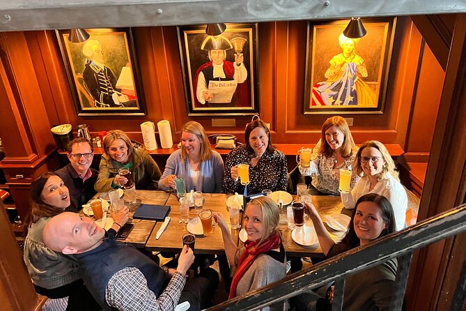 Iconic Boston Food and History Small-Group Walking Tour - Historical Significance