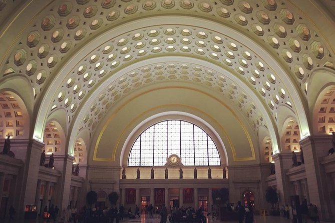 Iconic Capitol Hill Architecture Tour - Meeting and Ending Points