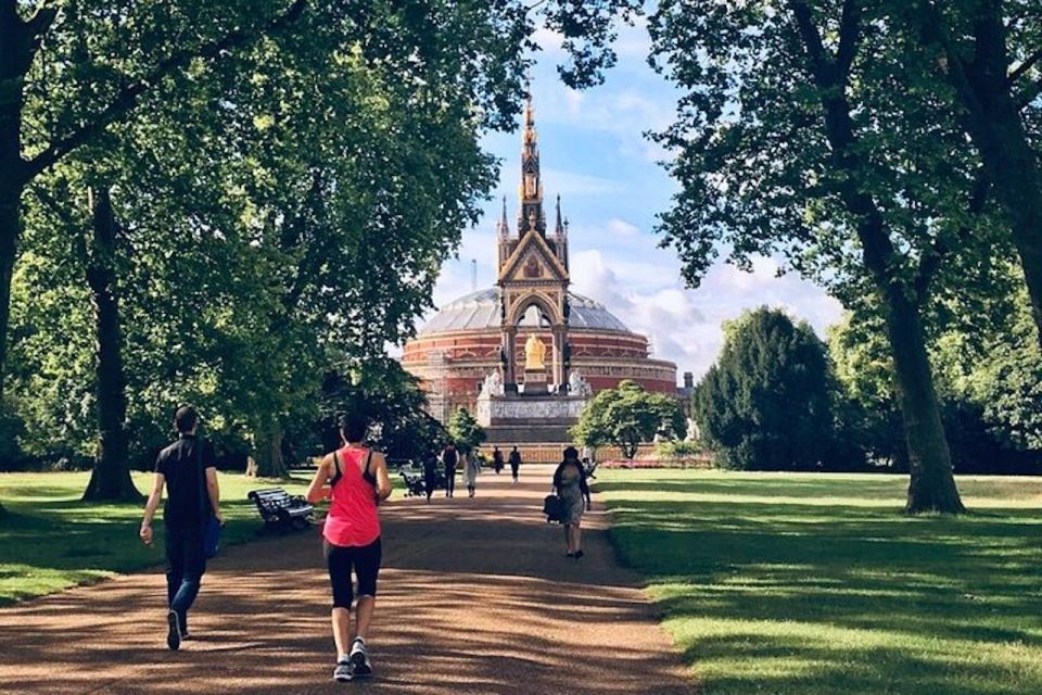 Iconic London Running Tour - Meeting Point