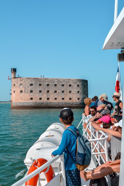 Île D'oléron: Tour of Fort Boyard and Tour of the Island of Aix - Meeting and Ticket Information