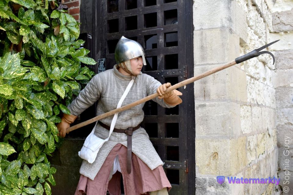 Immersive Guided Tour of Tours in the 13TH Century. - Historical Context