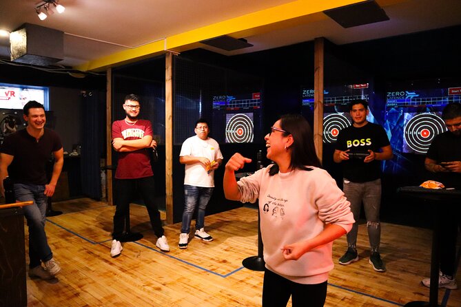 Immersive Virtual Reality Game Activity - Schedule and Availability