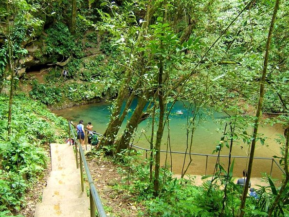 In-Land Blue Hole National Park and Belmopan City Tour From Belize City - Meeting and Pickup Information