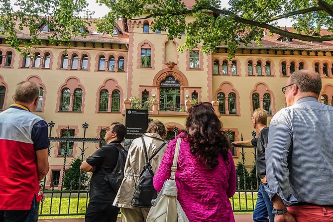 In the Forbidden City - Potsdam Walking Tour - Cecilienhof Palace Tour