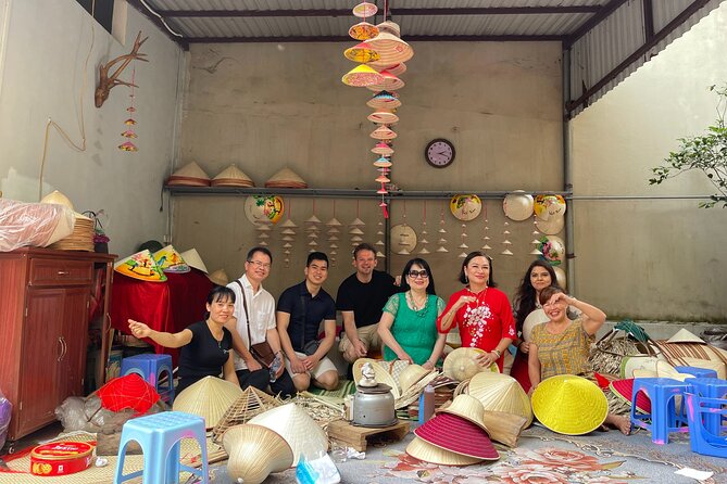 Incense Village Quang Phu Cau, Hat Making & Train Street Half Day - Highlights of Quang Phu Cau